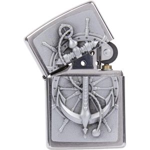 Produktbild für Feuerzeug Zippo Nautic Emblem