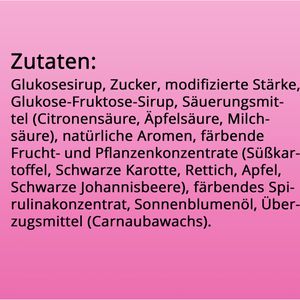 Produktbild für Fruchtgummis Katjes Wunderland Pink Edition