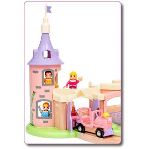 Produktbild für Spielzeugeisenbahn BRIO World Traumschloss Eisenbahn-Set