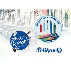 Produktbild für Zeichenblock Pelikan 236805, C4/25, A4
