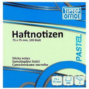 Haftnotizen TipTop-Office TTO 405014, pastellgrün