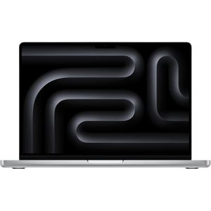 Produktbild für Laptop Apple MacBook Pro 14 MDE54D/A, silber