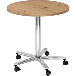 Produktbild für Stehtisch Hammerbacher ST08, asteiche