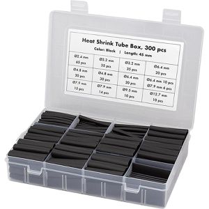 Schrumpfschlauch LogiLink KAB0122, Polyolefin, im Set