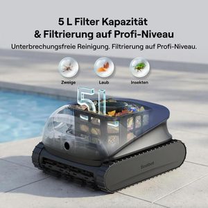 Produktbild für Poolroboter Beatbot Sora 10, tiefblau, bis 240 m²
