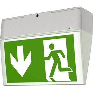 Produktbild für Notbeleuchtung Ceag Euro X LED AT, Fluchtwegleuchte, LED, Akku