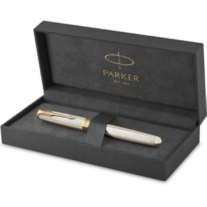 Produktbild für Füller Parker Sonnet Premium Silver Mistral G.C.