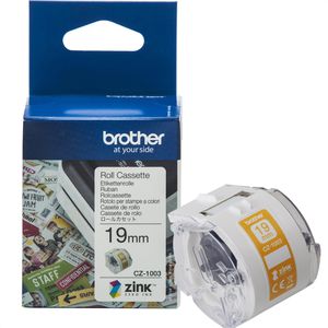 Brother-Etiketten Brother CZ-1003, 19mm
