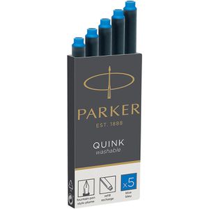 Füllerpatronen Parker 1950383 Quink, blau