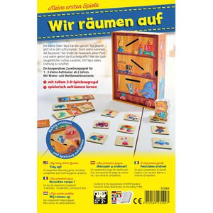 Produktbild für Lernspiel Haba Meine ersten Spiele, Wir räumen auf