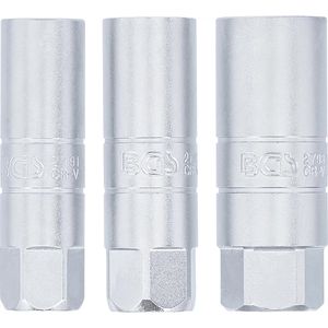 Produktbild für Zündkerzenschlüssel BGS-technic 6858, Steckeinsatz, 3-teilig