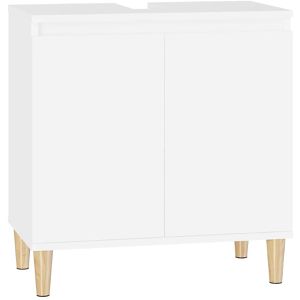 Waschbeckenunterschrank vidaXL 821252, stehend