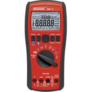 Produktbild für Multimeter Benning 044088, MM 12, digital, TRMS