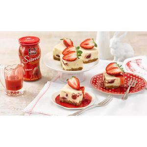 Produktbild für Fruchtaufstrich Schwartau Samt, Erdbeere