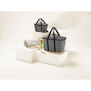 Produktbild für Kühltasche Reisenthel Coolerbag XS twist silver, faltbar