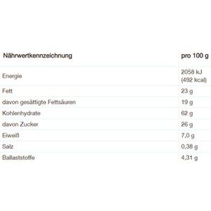 Produktbild für Zwieback Brandt Minis Vegan Hafer &amp; Karamell, laktosefrei