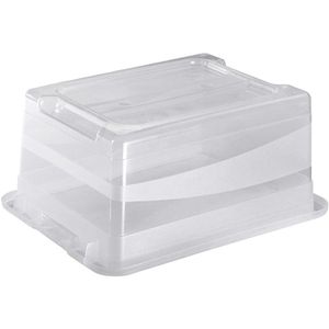 Produktbild für Aufbewahrungsbox Keeeper Kristallbox Cornelia, 12L