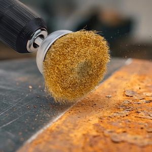 Produktbild für Drahtbürste PFERD-TOOLS 43740164, Topfbürste Ø 50mm