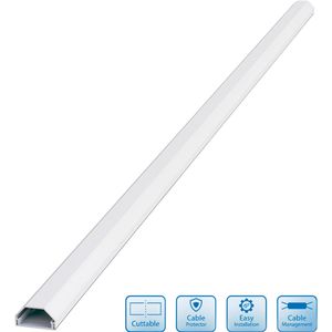 Produktbild für Kabelkanal LogiLink KAB0114, weiß