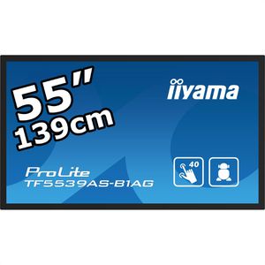 Digital-Signage Iiyama ProLite TF5539AS-B1AG, 54,6 Zoll