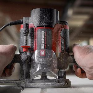 Produktbild für Oberfräse Einhell-Professional TP-RO 1400E, Netzbetrieb, 1400W
