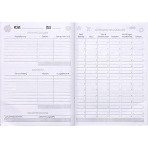 Produktbild für Haushaltsbuch Stylex 40088, A5