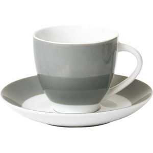 Produktbild für Kaffeetassen Van-Well Vario grau, 200ml
