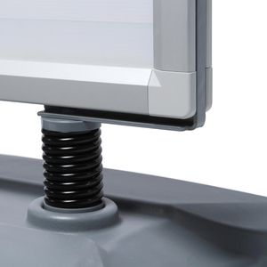 Produktbild für Kundenstopper Showdown-Displays Windtalker City A1
