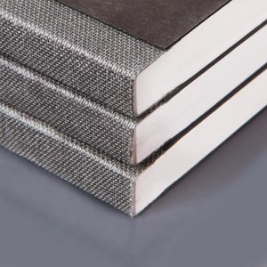 Produktbild für Notizbuch Brunnen FACT!plus, 104357090, schwarz, A5