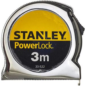 Produktbild für Maßband Stanley 0-33-522, Micro PowerLock