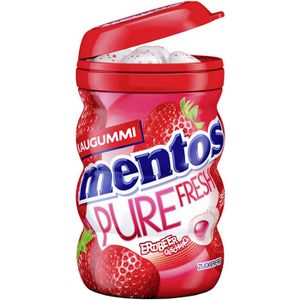 Produktbild für Kaugummis Mentos Pure Fresh, Erdbeere