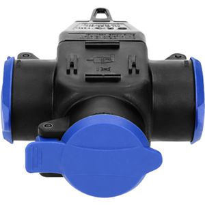 Produktbild für Steckdosenleiste Orno AE-1346(GS), ohne Zuleitung
