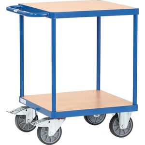 Tischwagen Fetra 2496, aus Metall & Holz