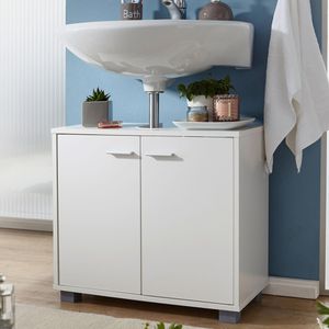 Produktbild für Waschbeckenunterschrank Wohnling WL1.344, stehend