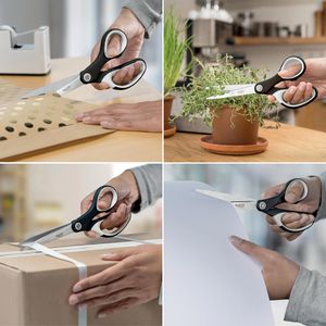 Produktbild für Büroschere Leitz WOW Titan, 5319-21-95, mit Softgrip