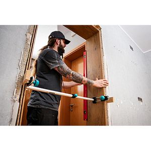 Produktbild für Türfutterstrebe Wolfcraft 3675000, Easy