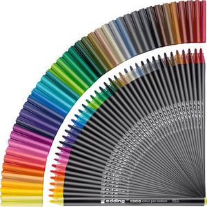 Produktbild für Filzstifte Edding 1300, Color Pen