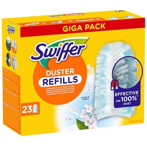 Ersatztücher Swiffer Staubmagnet mit Duft Clean & Fresh