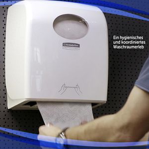 Produktbild für Handtuchspender Kimberly-Clark Aquarius Slimroll