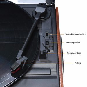 Produktbild für Plattenspieler Denver VPR-190 MK3