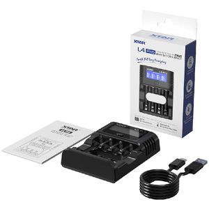 Produktbild für Akku-Ladegerät Xtar L4 Pro