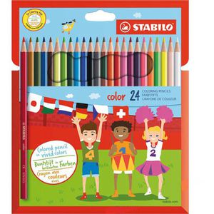 Buntstifte Stabilo Color, 1924/77-01