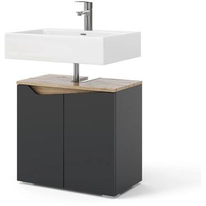 Produktbild für Waschbeckenunterschrank Vicco Marelle, stehend