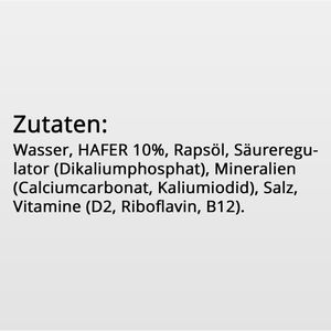 Produktbild für Haferdrink Oatly aus europäischem Hafer, Barista Lighter Taste