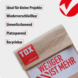Produktbild für Sechskantschraube Tox 12443066620, DIN 933