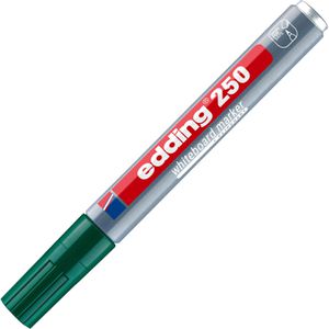 Produktbild für Whiteboardmarker Edding 250, grün
