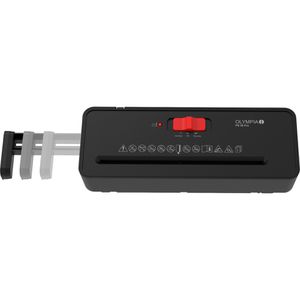Produktbild für Aktenvernichter Olympia 2721 PS 36 Pro, schwarz