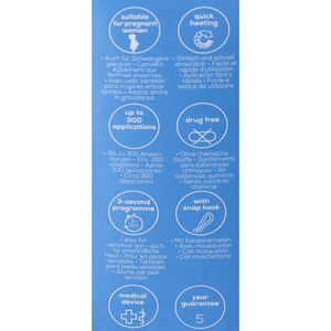 Produktbild für Insektenstichheiler Beurer BiteX Travel BR 10 Pure White