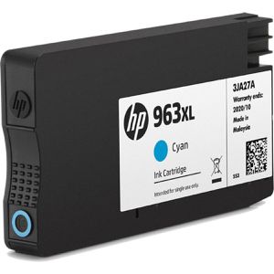 Produktbild für Tinte HP 963XL, 3JA27AE cyan