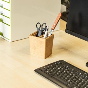 Produktbild für Stiftehalter Wedo 61407, Bambus